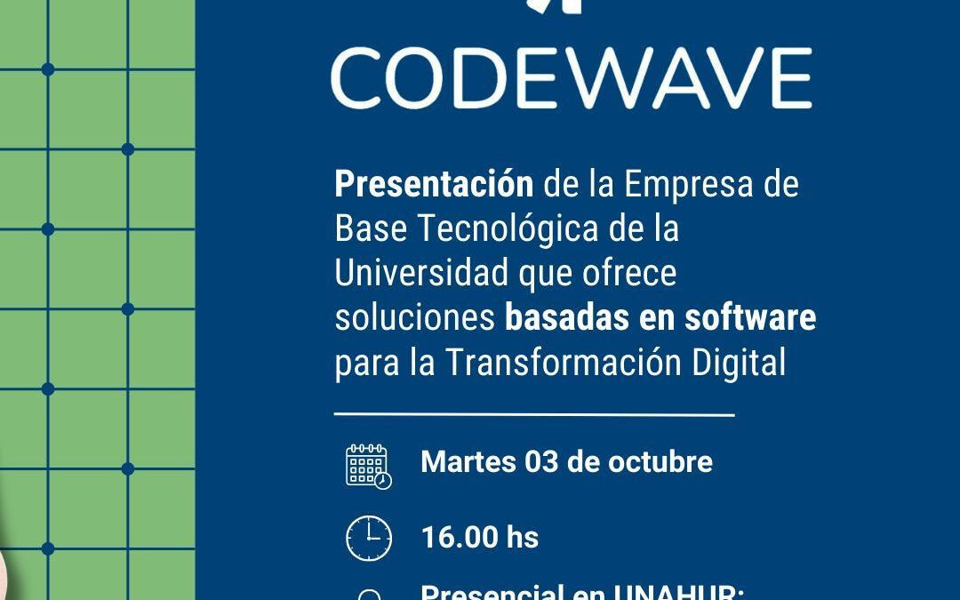 Presentación de Codewave S.A.